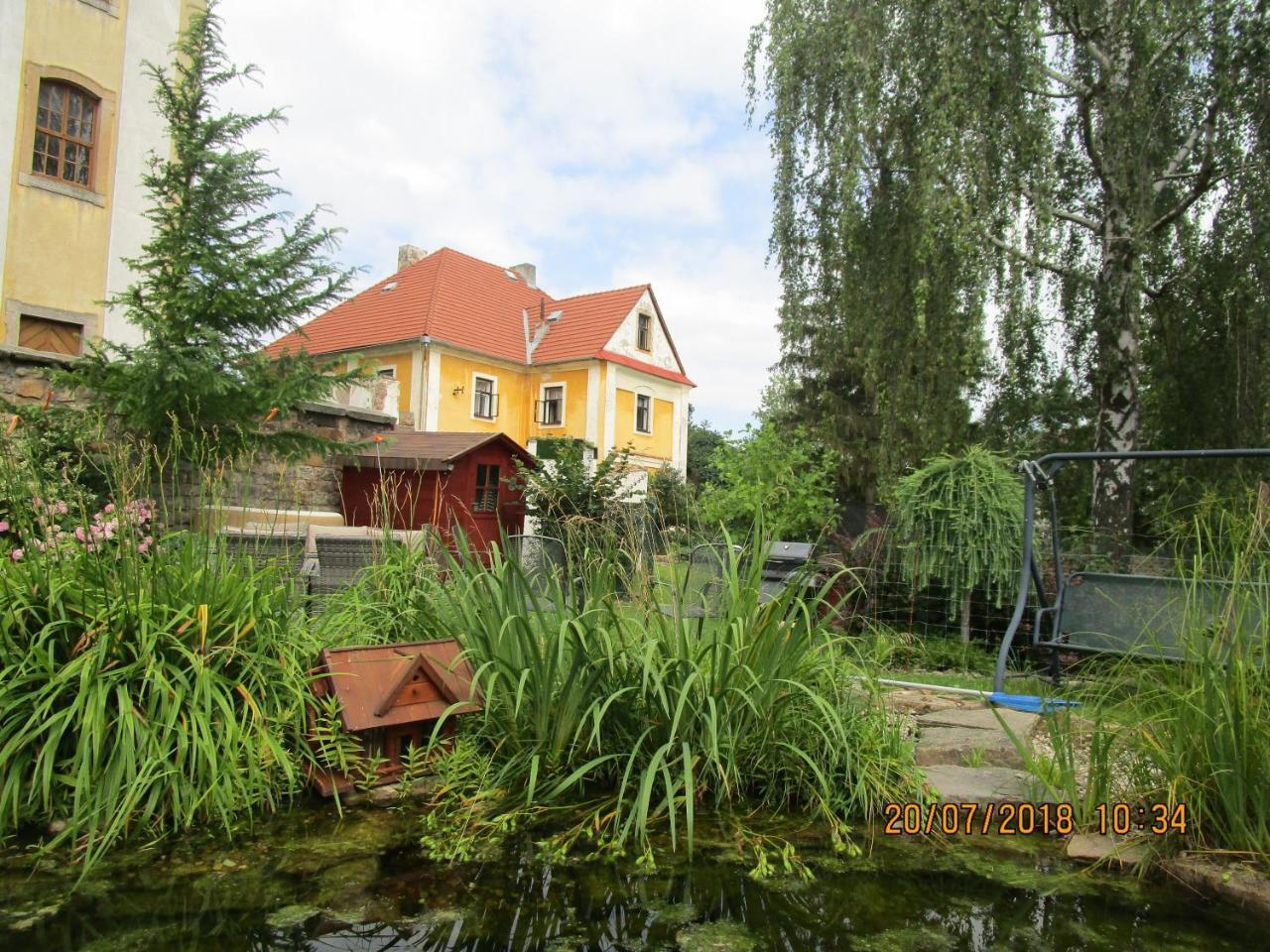 Hotel Fara Choustnikovo Hradiste Exterior foto